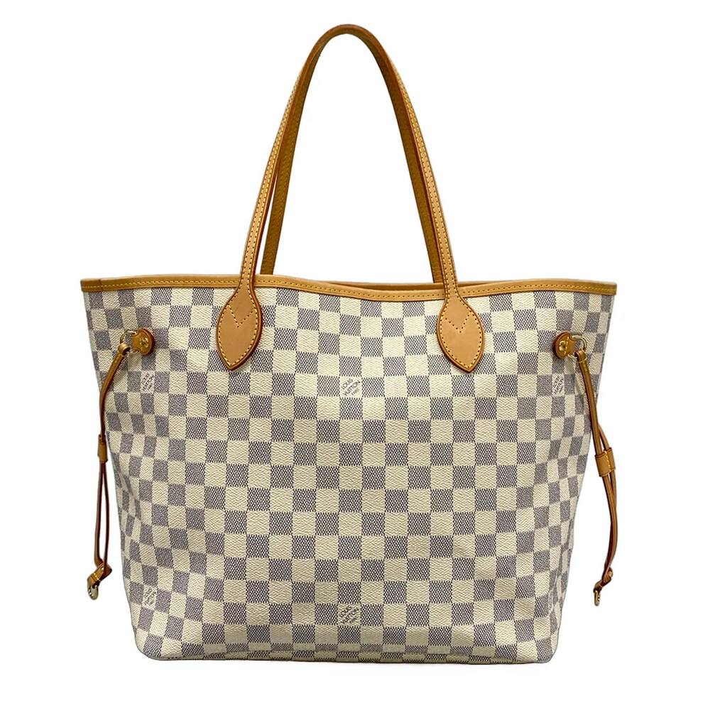 Louis Vuitton Neverfull Mm Azur Damier #363402L19B